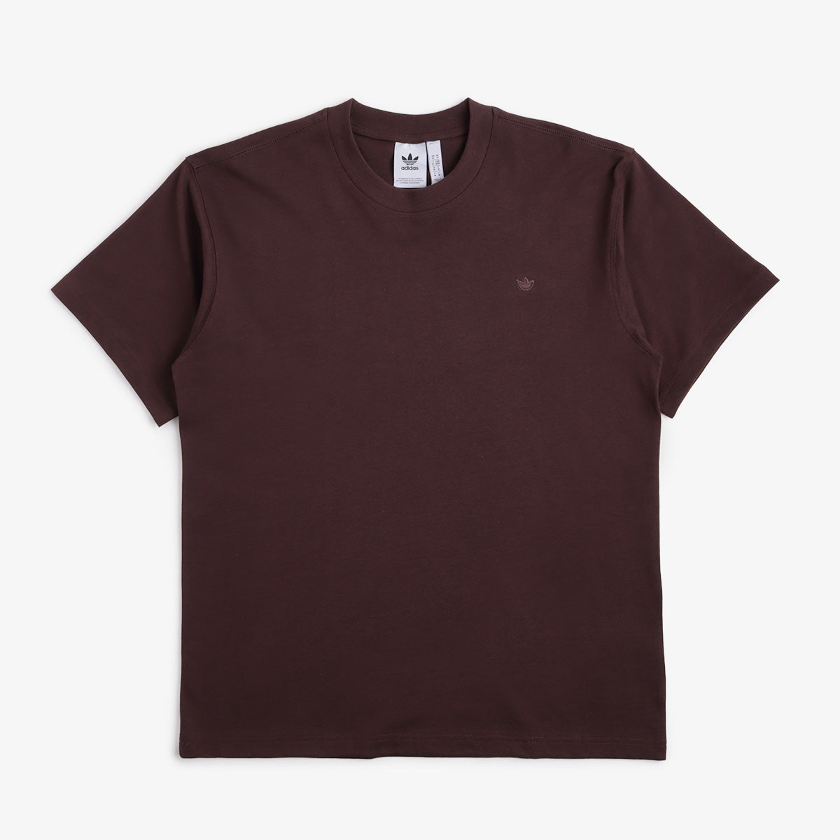 - Brown Originals Urban Adidas T-Shirt Industry Shadow – Contempo