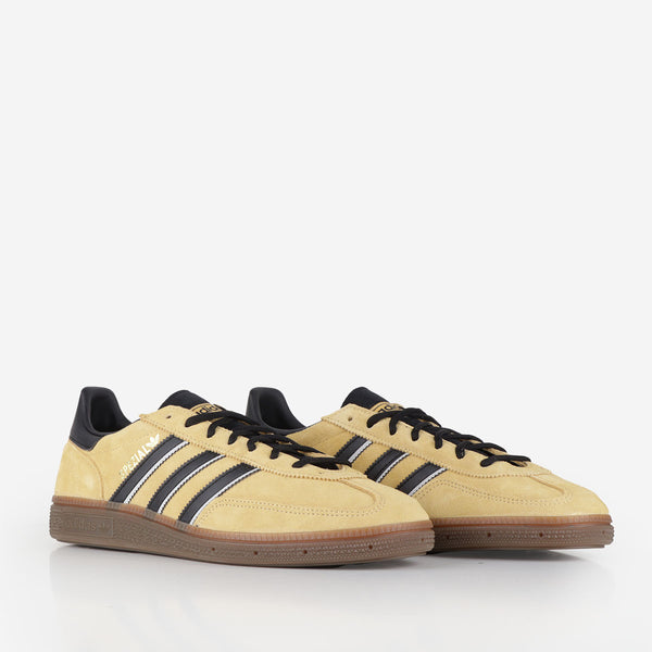 Adidas originals handball spezial trainer outlet core black / easy yellow