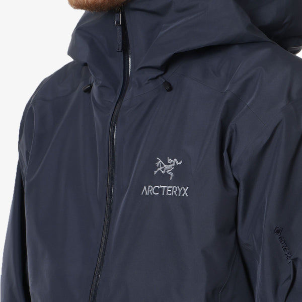 Arc'teryx Beta LT Jacket - Black Sapphire