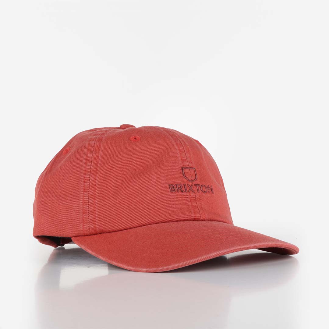 Brixton red sales cap