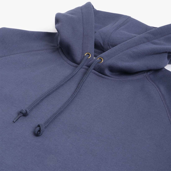 Carhartt WIP Chase Hoodie Blue Gold Urban Industry