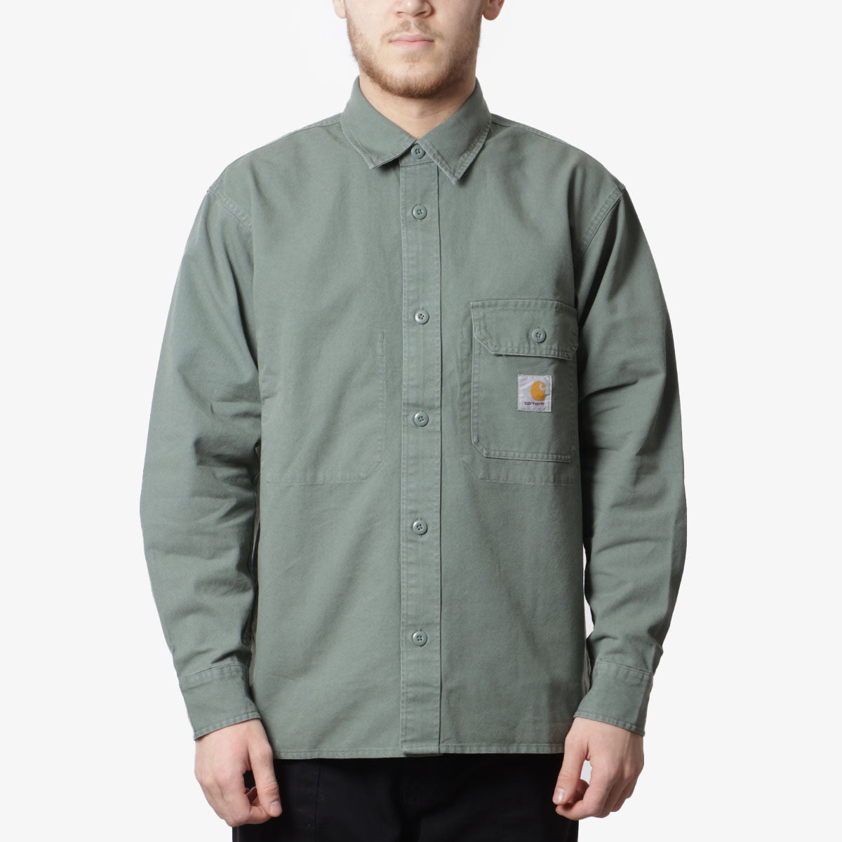 Carhartt shirt jacket best sale