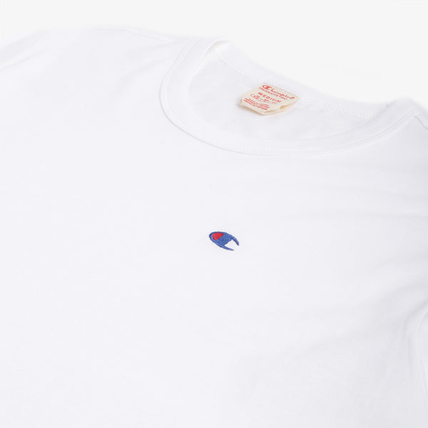 Champion reverse weave crewneck 2025 white