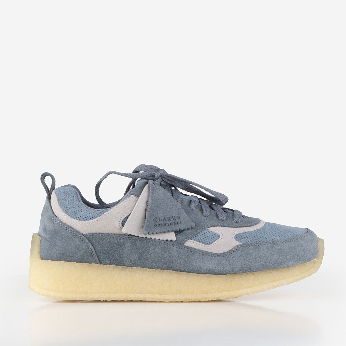 Clarks sales sneakers grey