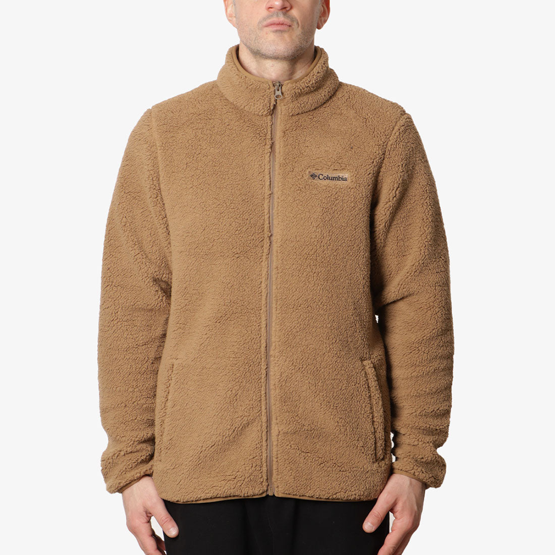 The north store face ridge full zip fleece jacket XL