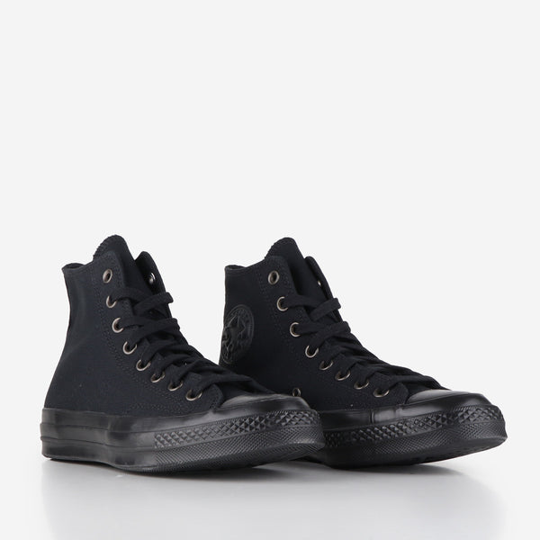 Full black deals all star converse