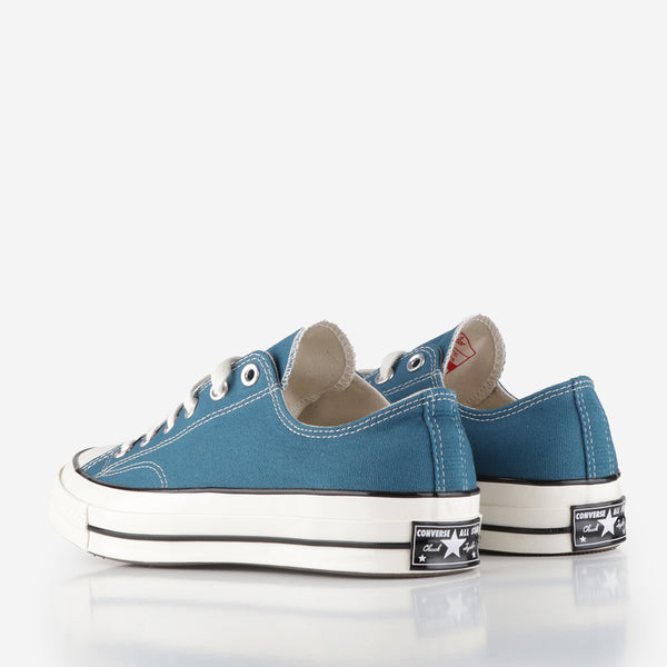 Teal sale converse shoes