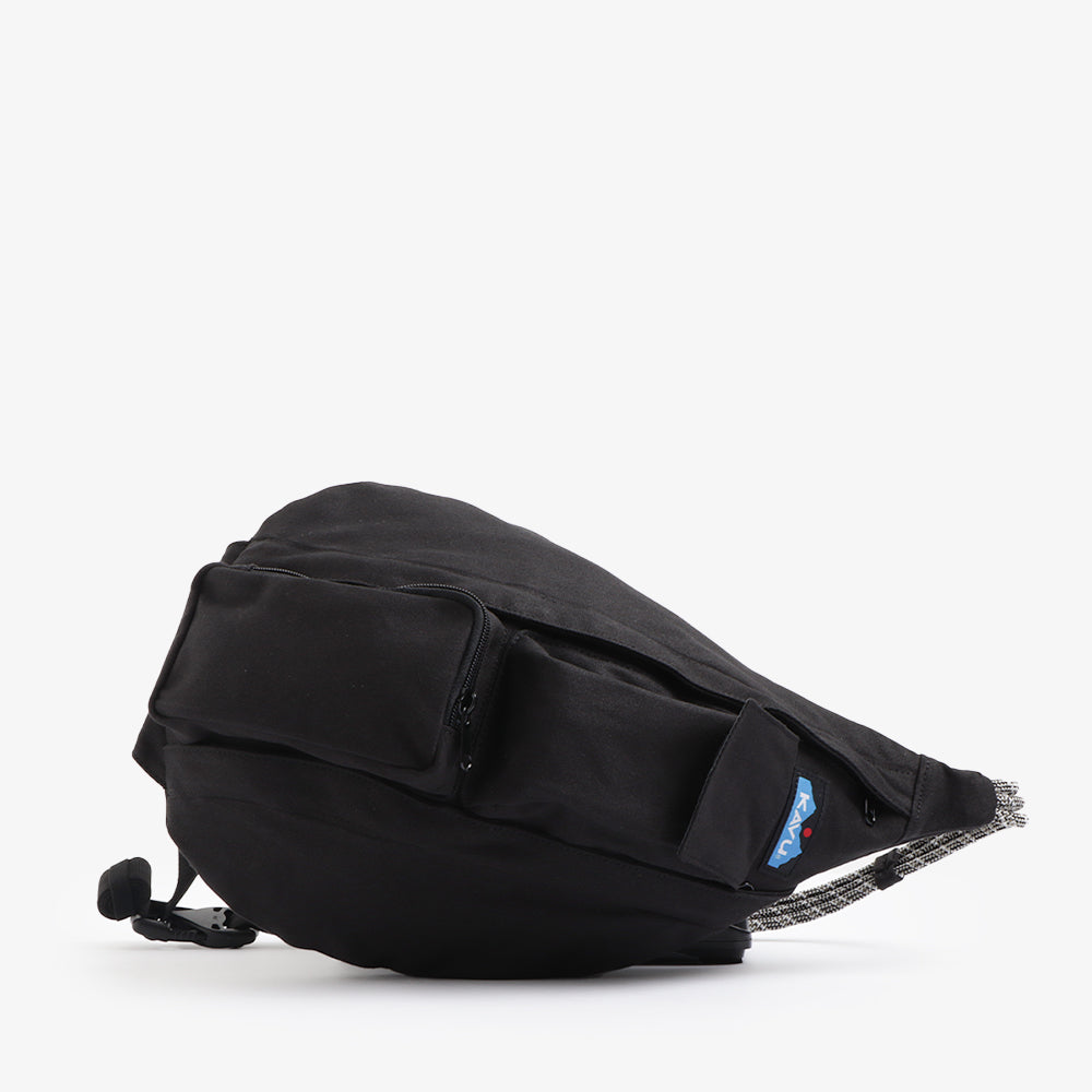 Kavu Mini Rope Bag Black Urban Industry