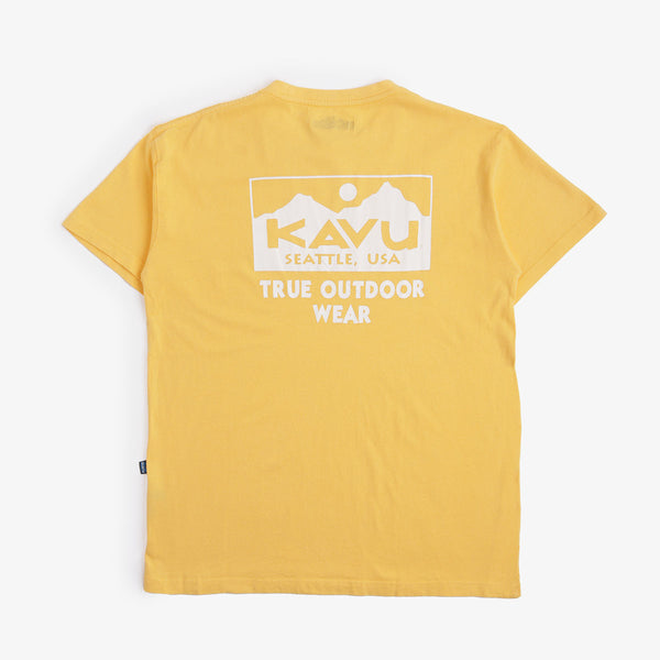 Kavu True T-shirt - Sunray – Urban Industry