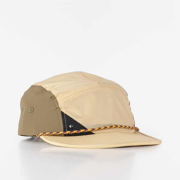 Klattermusen Runa Five Panel Cap - Chaya Sand/Olive