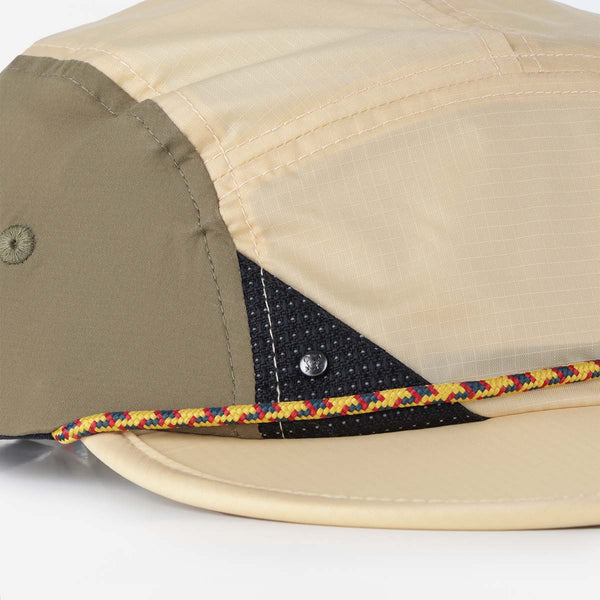 Klattermusen Runa Five Panel Cap - Chaya Sand/Olive – Urban Industry