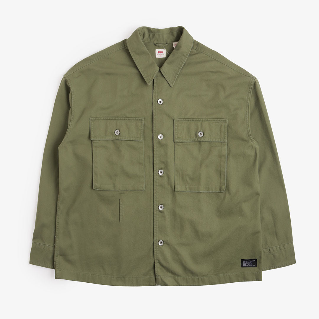 Levis Masonic Patch Pocket Overshirt