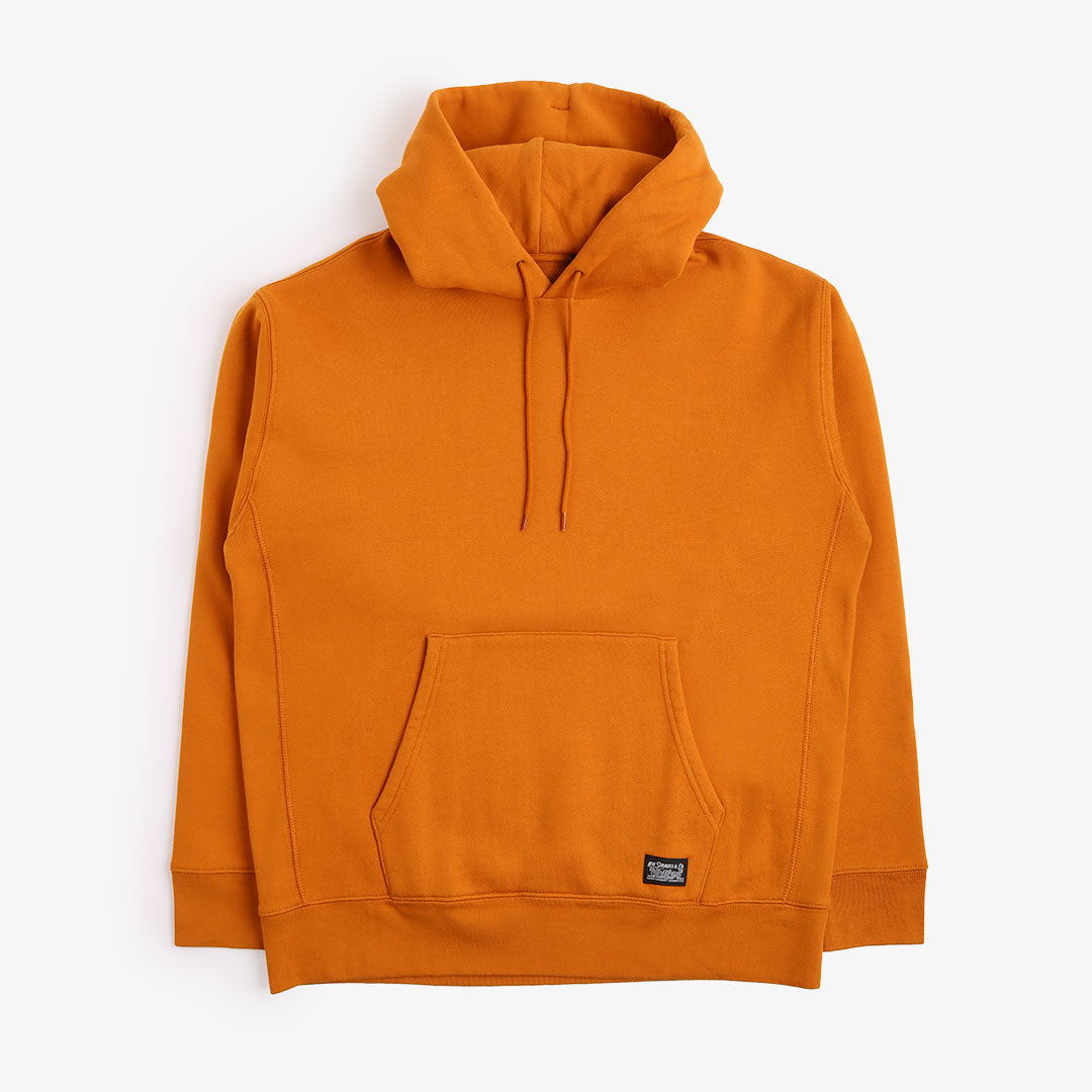 Orange sales pullover hoodie