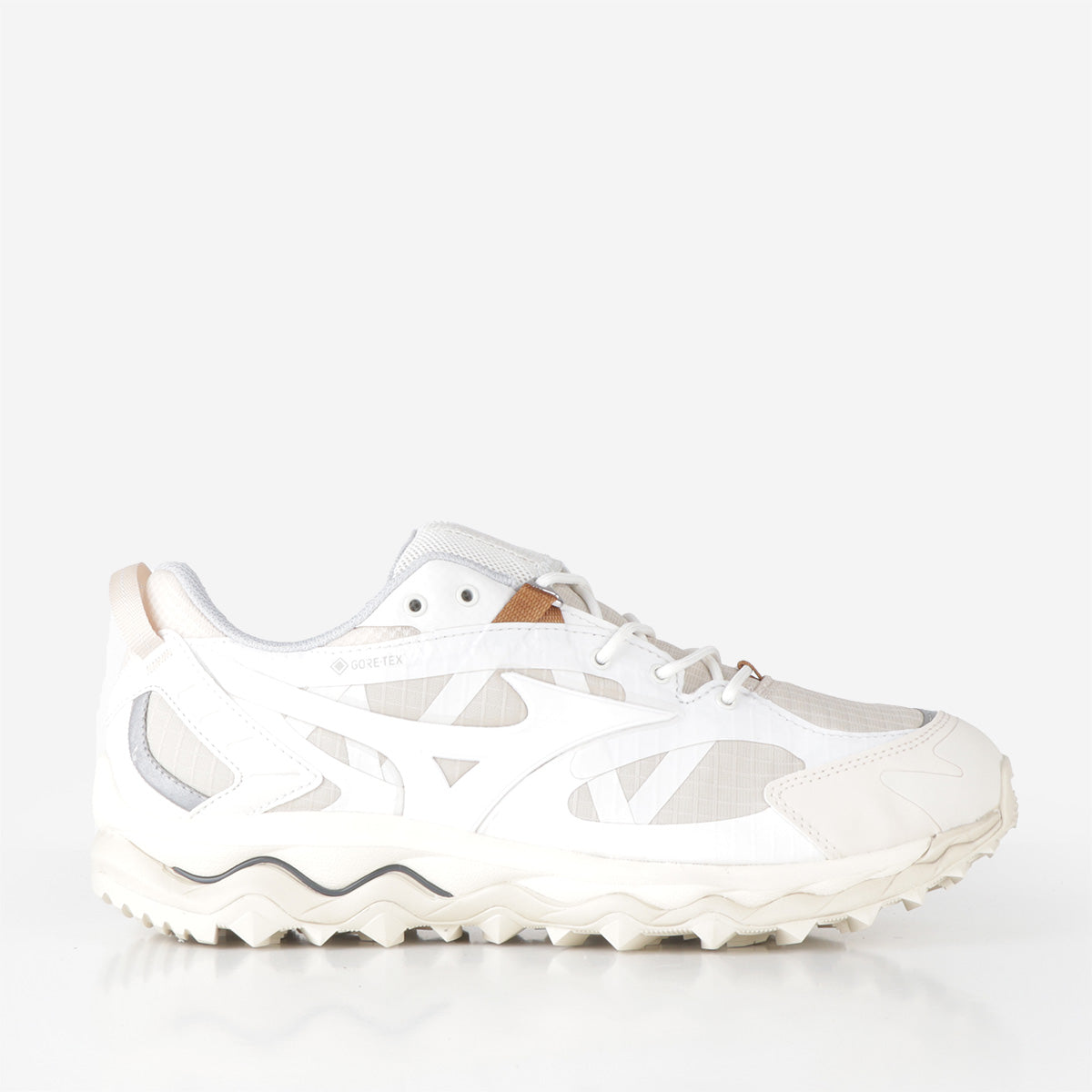 Mizuno Wave Mujin TL GTX Shoes - Summer Sand/White/Mother of Pearl 