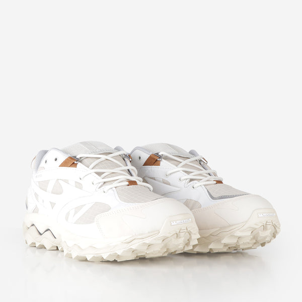 Mizuno Wave Mujin TL GTX Shoes - Summer Sand/White/Mother of Pearl