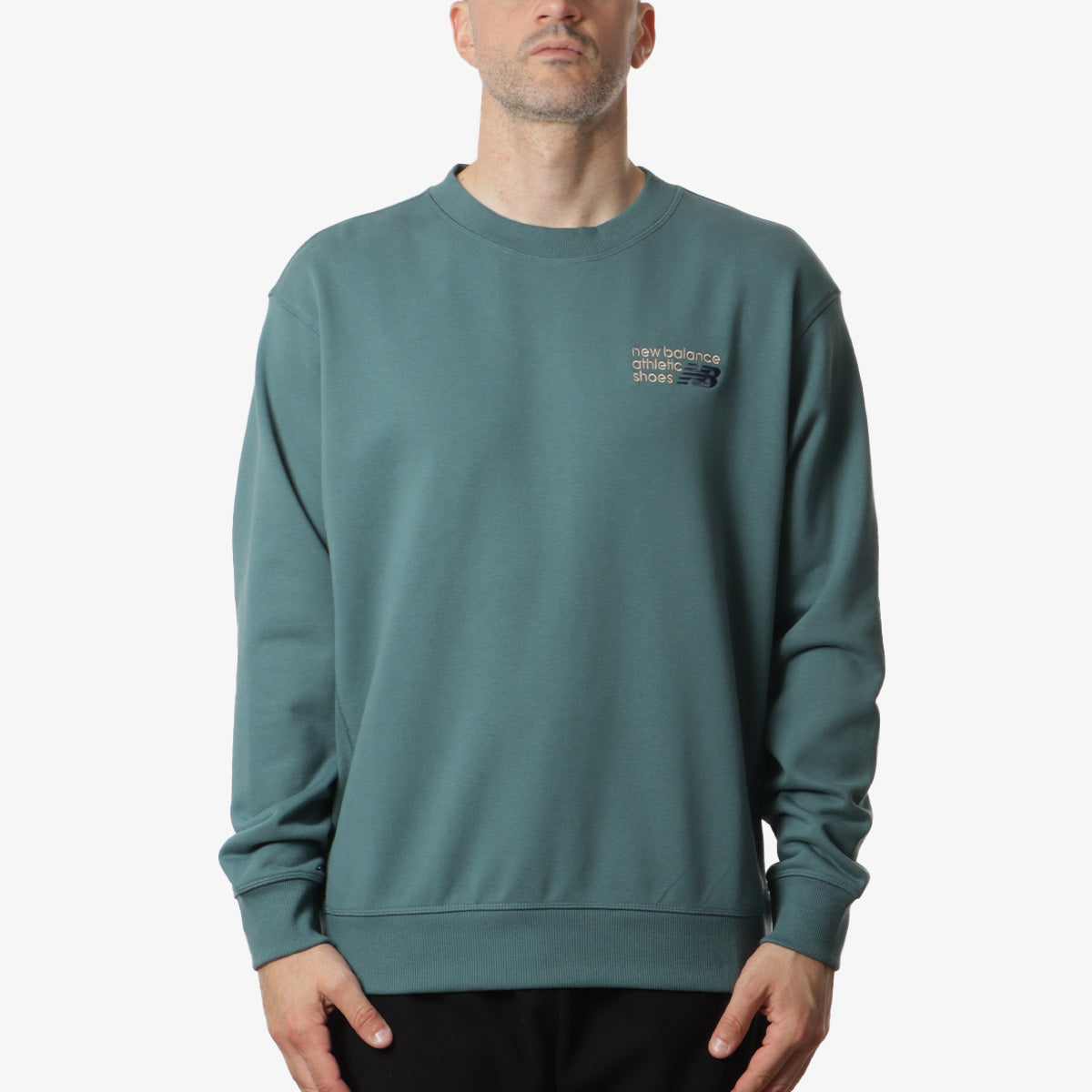 Logo athletic sweatshirt sale