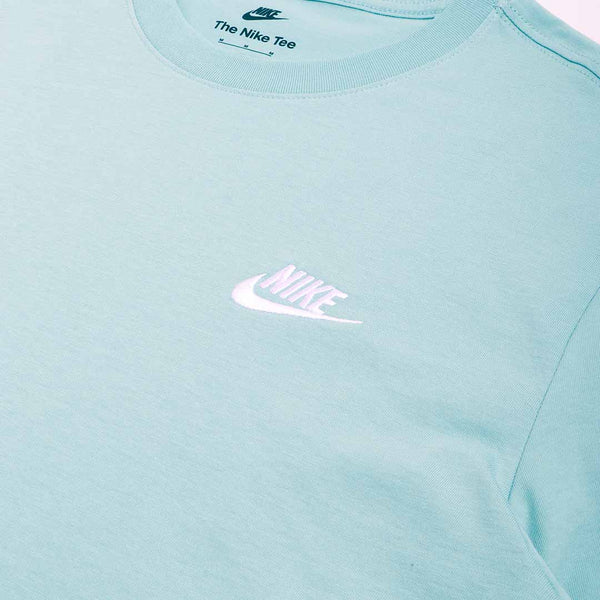 Lime green and blue hotsell nike shirt