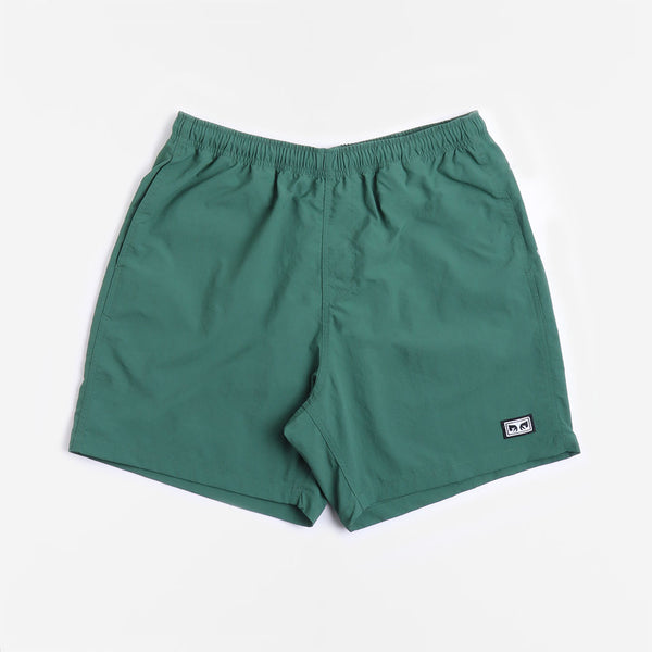 OBEY Easy Eyes Nylon Shorts - Palm Leaf – Urban Industry