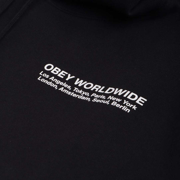 Obey hotsell worldwide hoodie