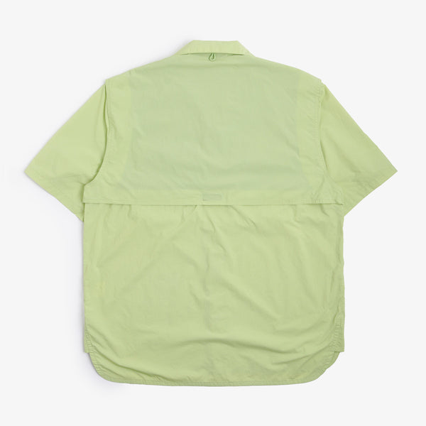 Purple Mountain Obervatory Trail Multi Pocket Shirt - Lime – Urban Industry