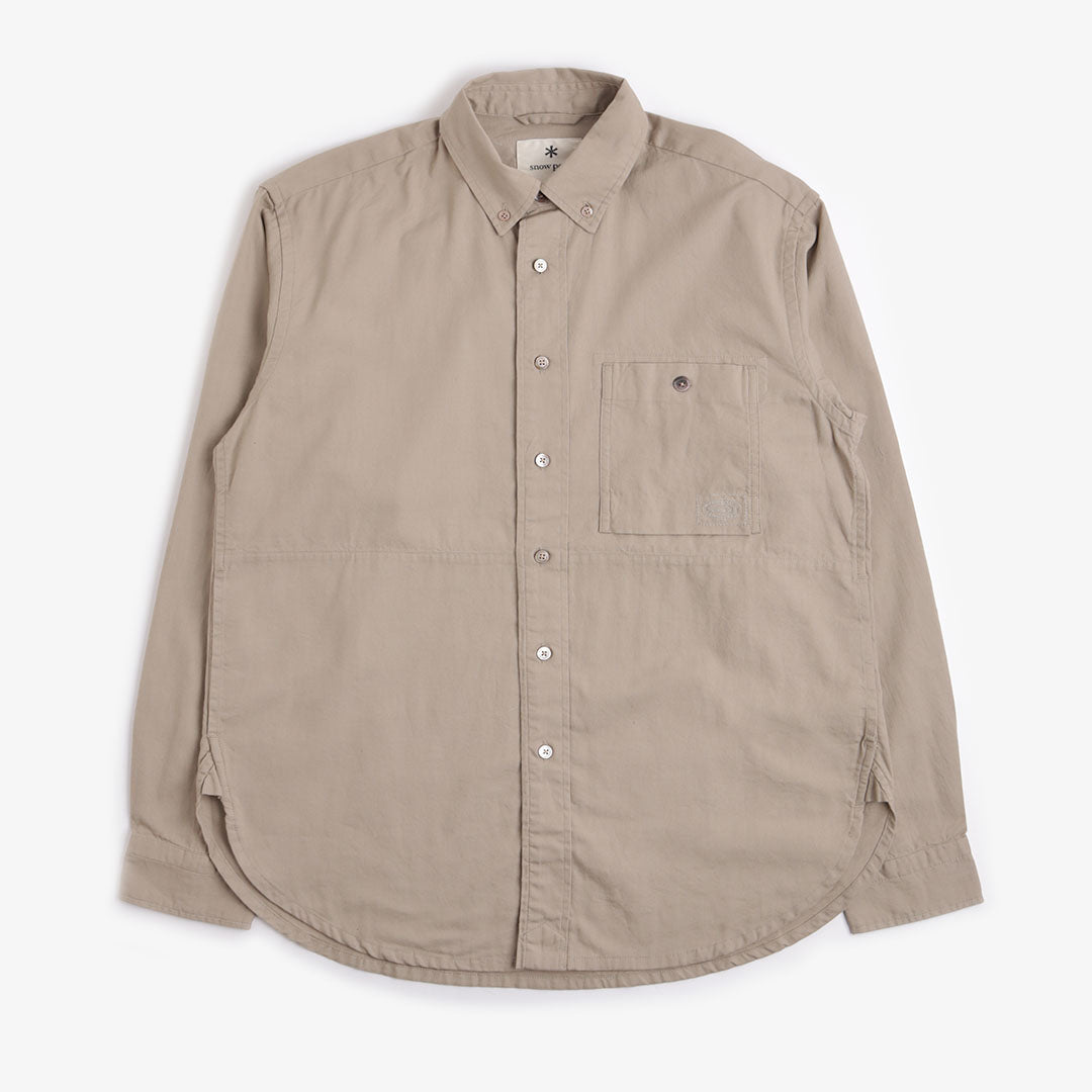 Snow Peak OG Cotton Poplin Shirt