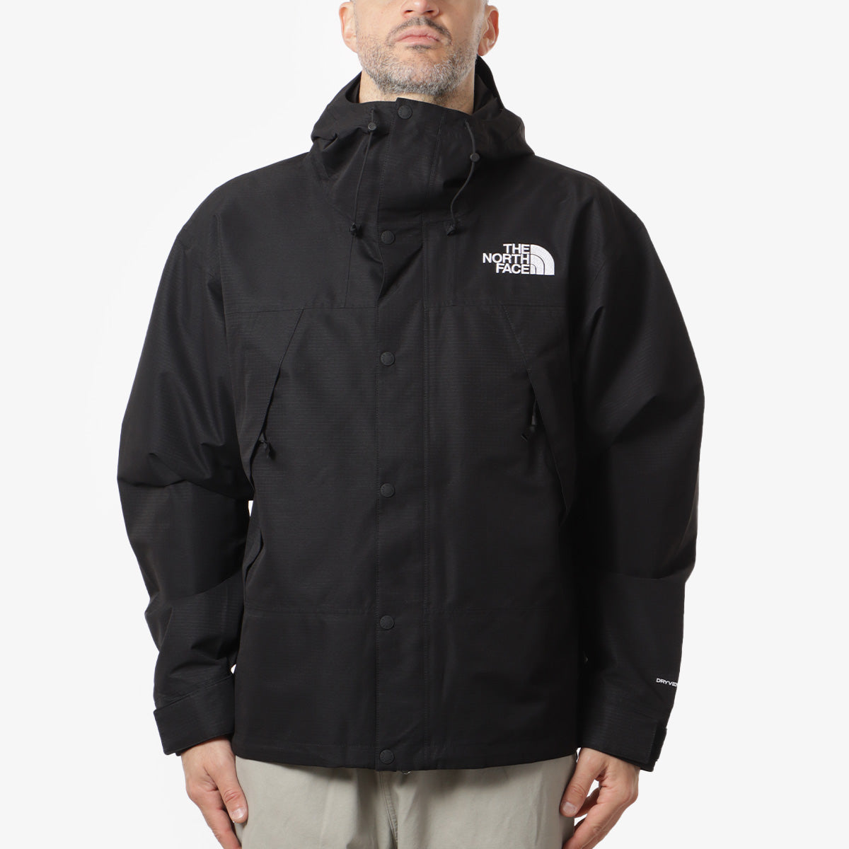 North face windbreaker mens online