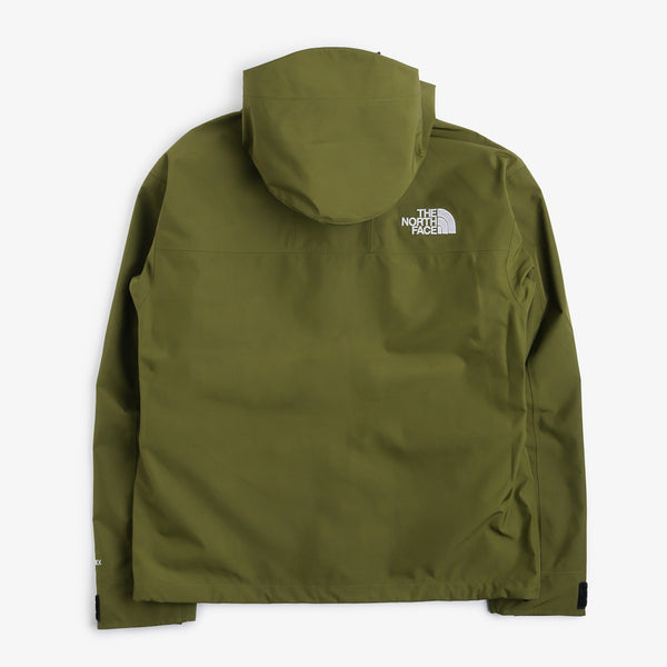 North face jacket hot sale olive green