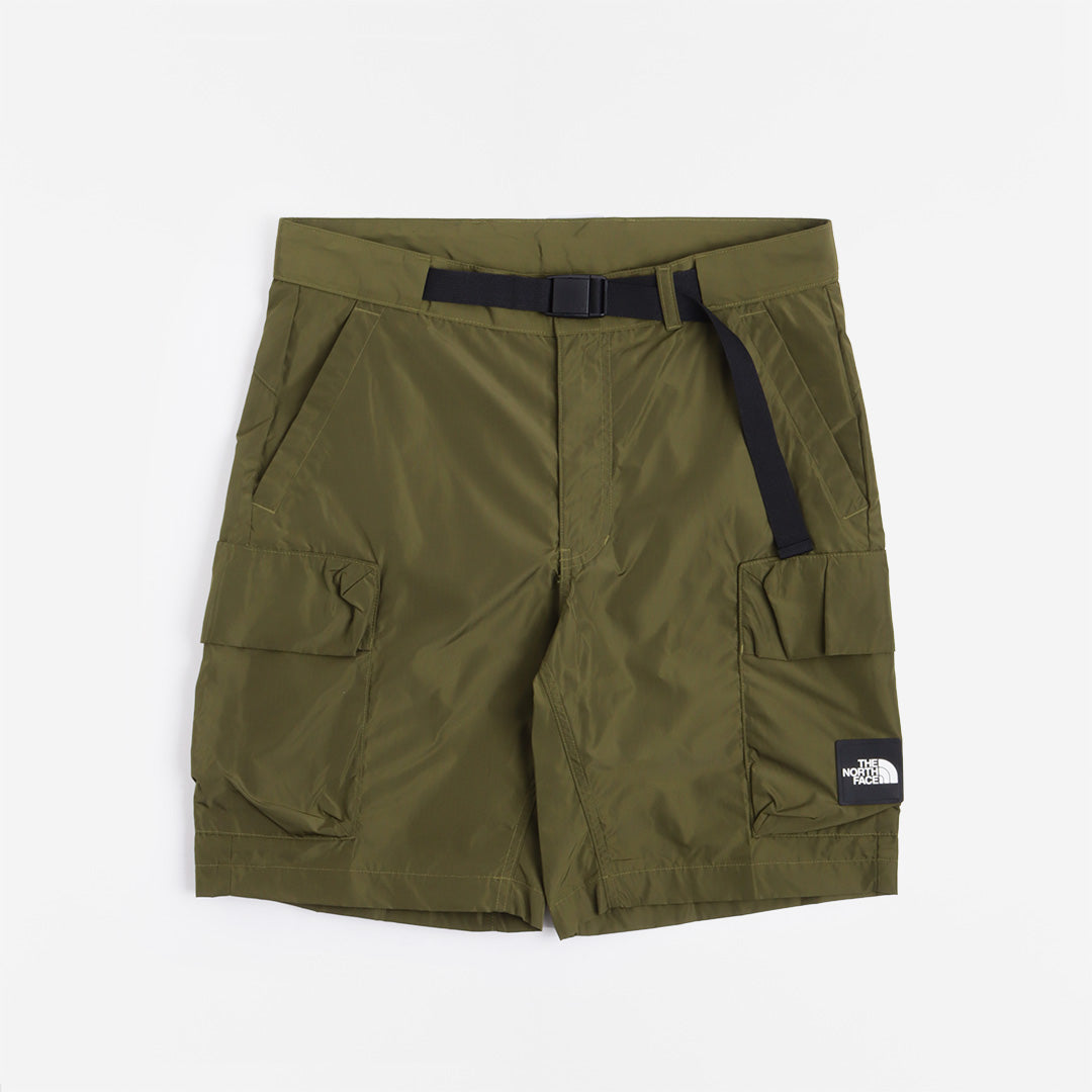 North Face Green Khaki Shorts shops