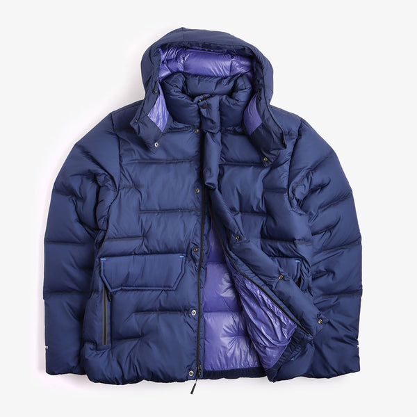 The North Face RMST Sierra Parka - Summit Navy/Silver Reflective