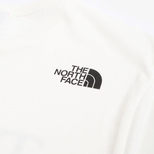 The North Face Seasonal Graphic T-Shirt - Gardenia White – Urban