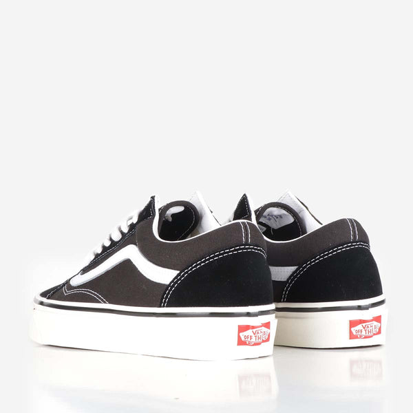 Vans Old Skool 36 DX Shoes - (Anaheim Factory) Black/True White