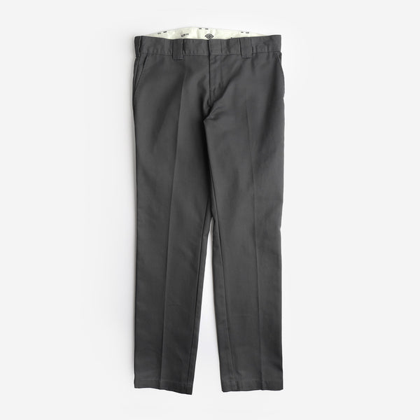 Dickies 872 Recycled Slim Fit Work Pant - Charcoal Grey