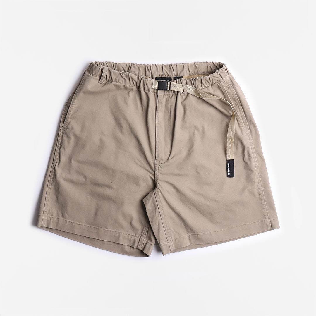 Manastash Flex Climber Wide Shorts - Light Grey – Urban Industry