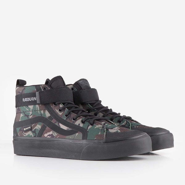 Vans Sk8-Hi GTX VR3 x Raeburn Shoes - Raeburn Camo – Urban