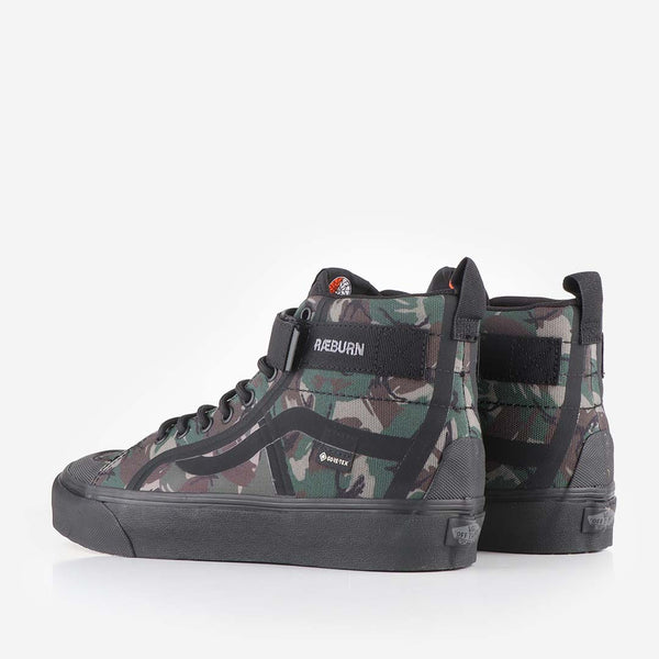 Vans Sk8-Hi GTX VR3 x Raeburn Shoes - Raeburn Camo – Urban