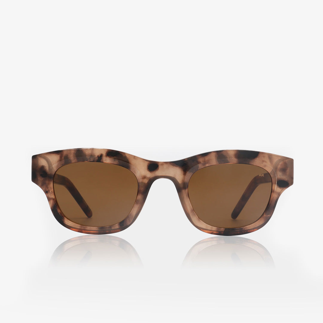 main A. Kjaerbede Lane Sunglasses, Coquina, Detail Shot 1