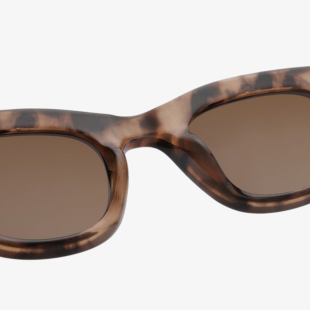 main A. Kjaerbede Lane Sunglasses, Coquina, Detail Shot 3