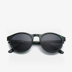 thumbnail A. Kjaerbede Marvin Sunglasses, Green Marble Transparent, Detail Shot 2