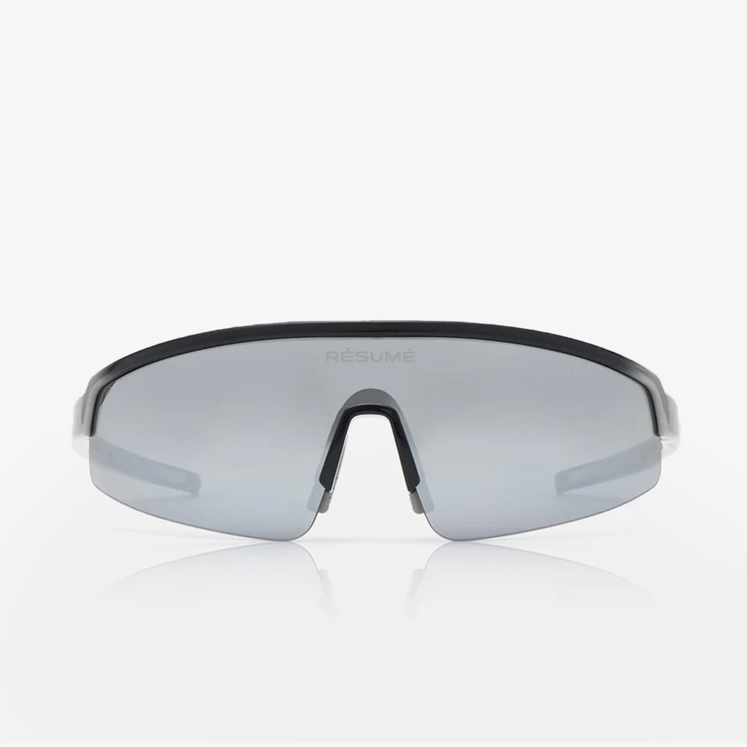 A. Kjaerbede Aero Sunglasses, Black Grey Gradient, Detail Shot 1