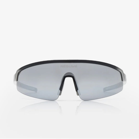 A. Kjaerbede Aero Sunglasses, Black Grey Gradient, Detail Shot 1