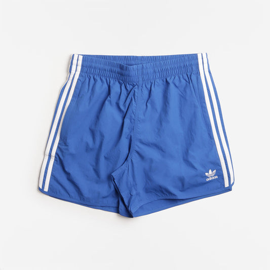 Adidas Originals Adicolour Classic Sprinter Shorts, Blue White, Detail Shot 1