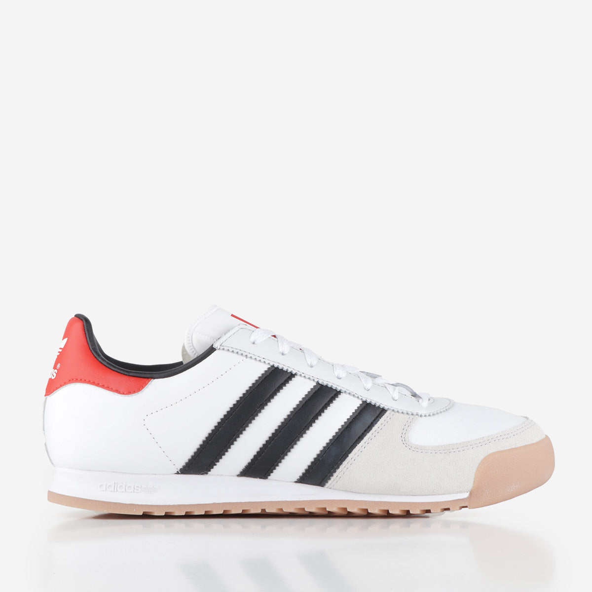 main Adidas Originals Allteam Shoes, Ftwr White Red Core Black, Detail Shot 1