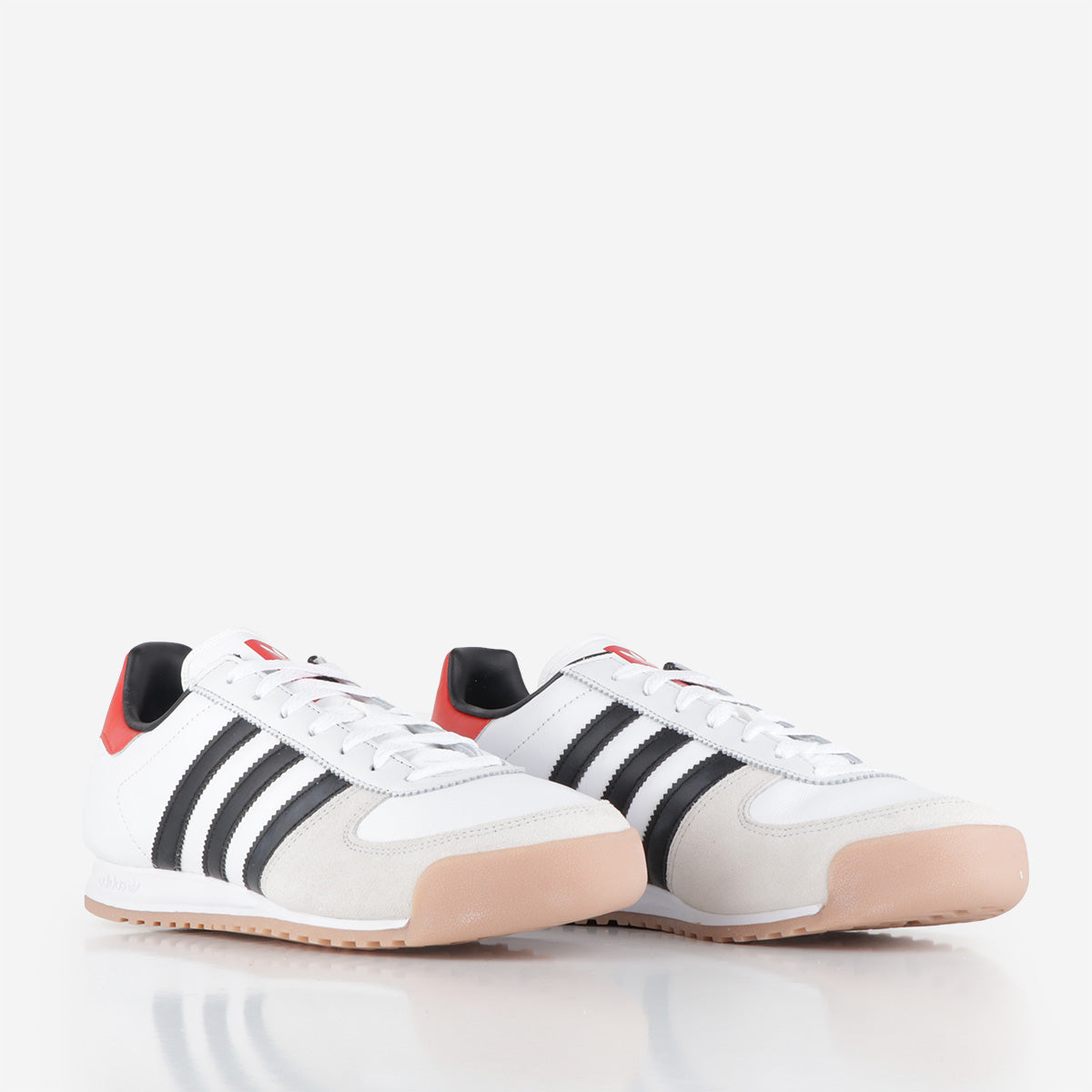 main Adidas Originals Allteam Shoes, Ftwr White Red Core Black, Detail Shot 2