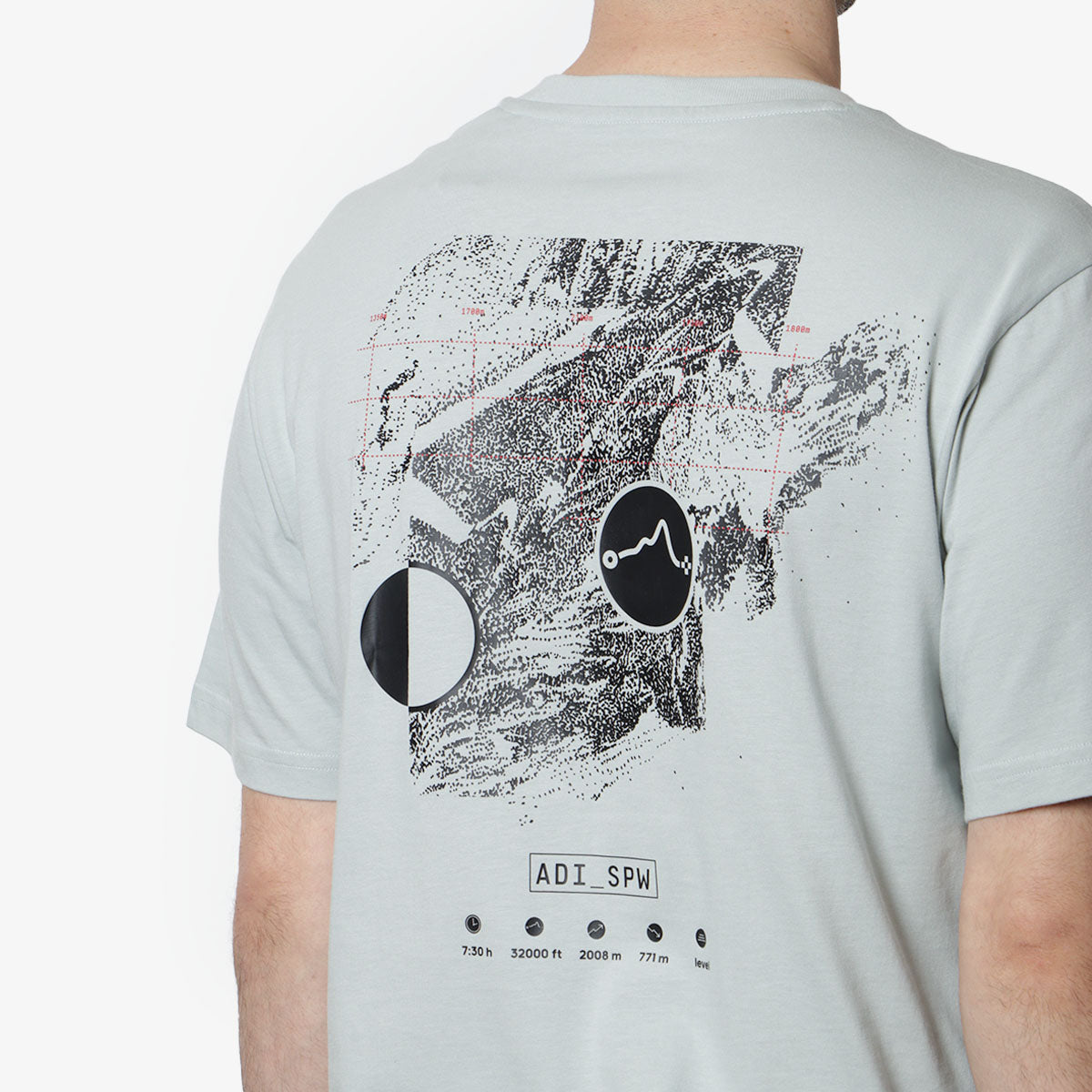 Adidas Originals City Escape Space Graphic T-Shirt