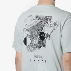 thumbnail Adidas Originals City Escape Space Graphic T-Shirt