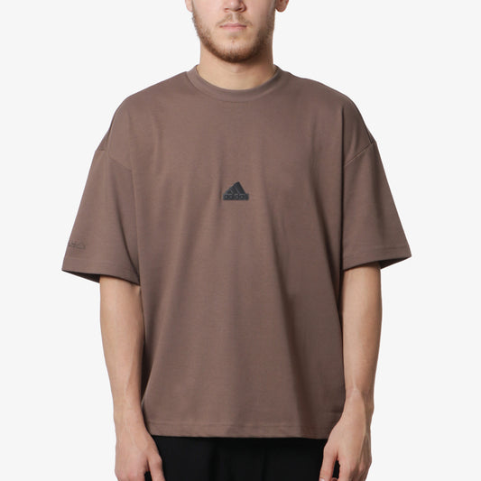 Adidas Originals City Escape T-Shirt, Earth Strata, Detail Shot 1