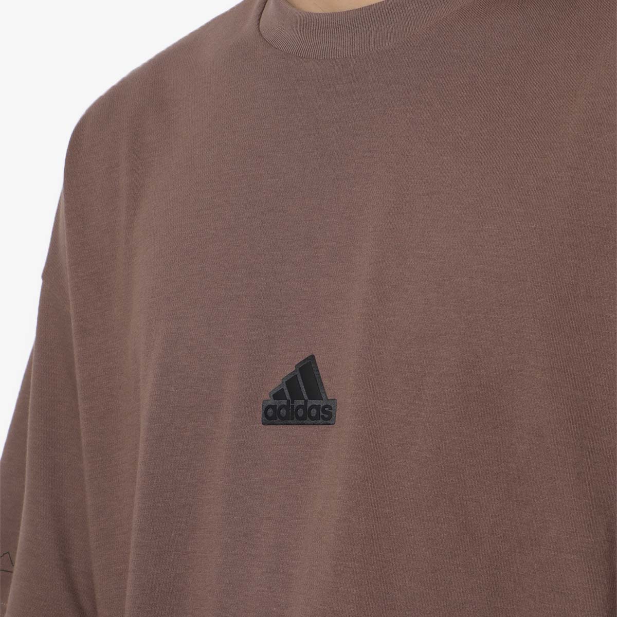 Adidas Originals City Escape T-Shirt, Earth Strata, Detail Shot 2