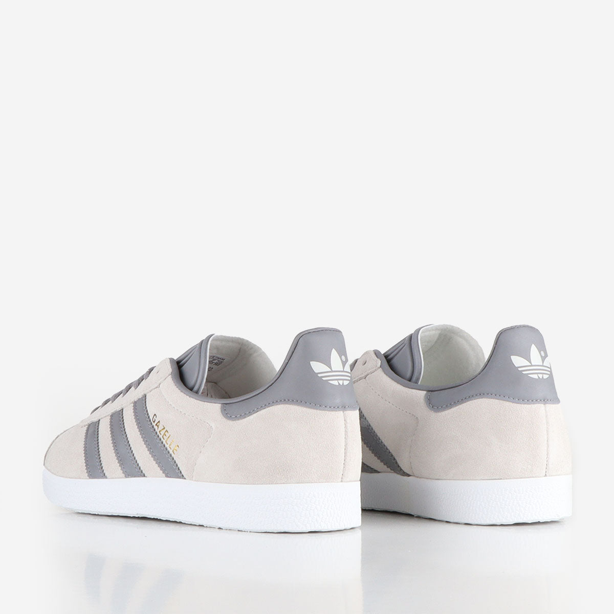 Adidas Originals Gazelle Shoes Grey One Grey Three Ftwr White