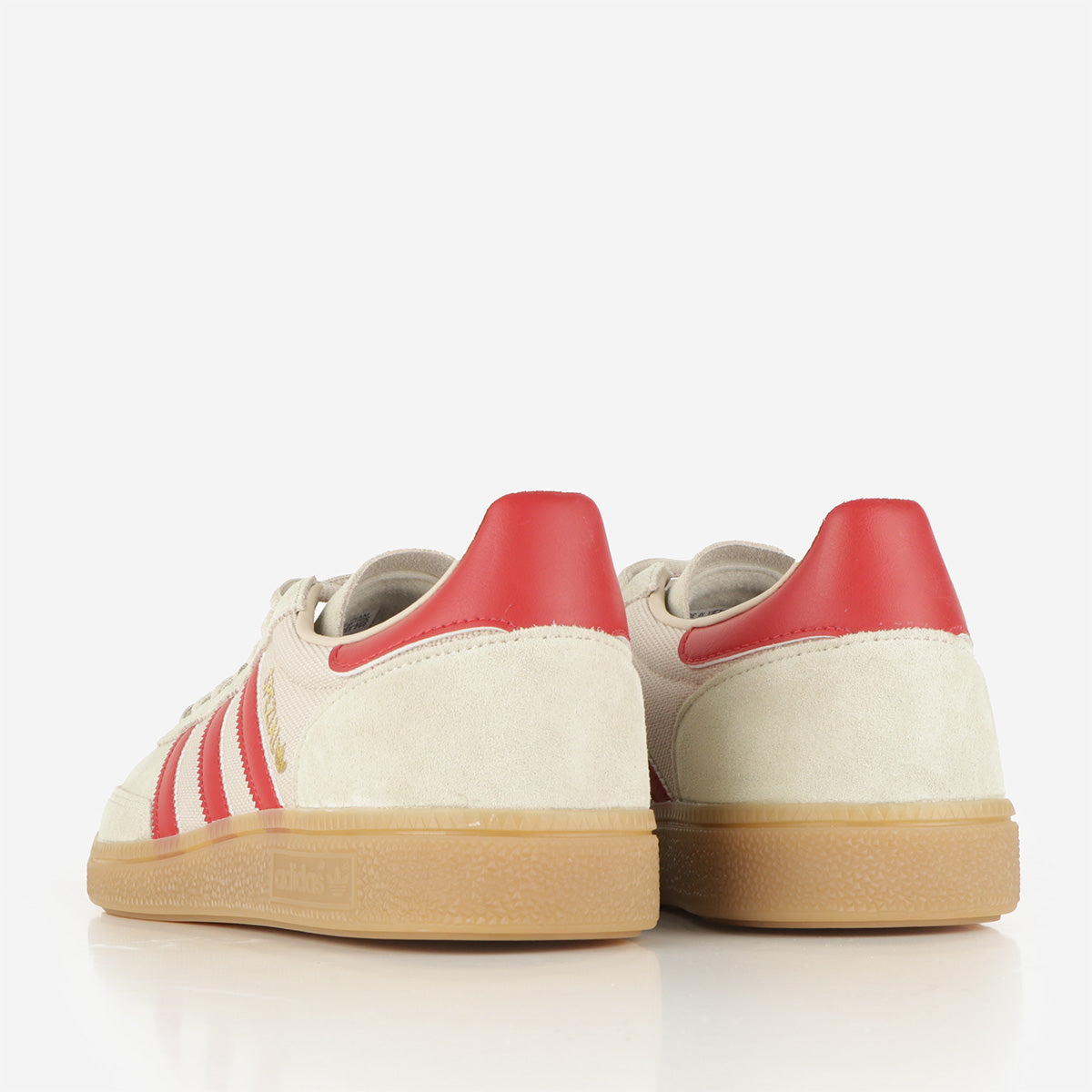 Adidas Originals Handball Spezial Shoes, Putty Grey Team Victory Wonder Beige, Detail Shot 3