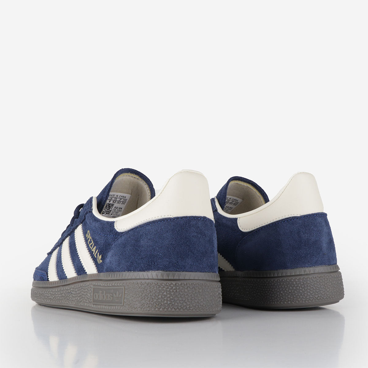 Adidas Originals Handball Spezial Shoes - Night Indigo/Cream White/Ftwr  White – Urban Industry